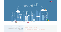 Desktop Screenshot of casperise.com
