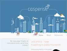 Tablet Screenshot of casperise.com